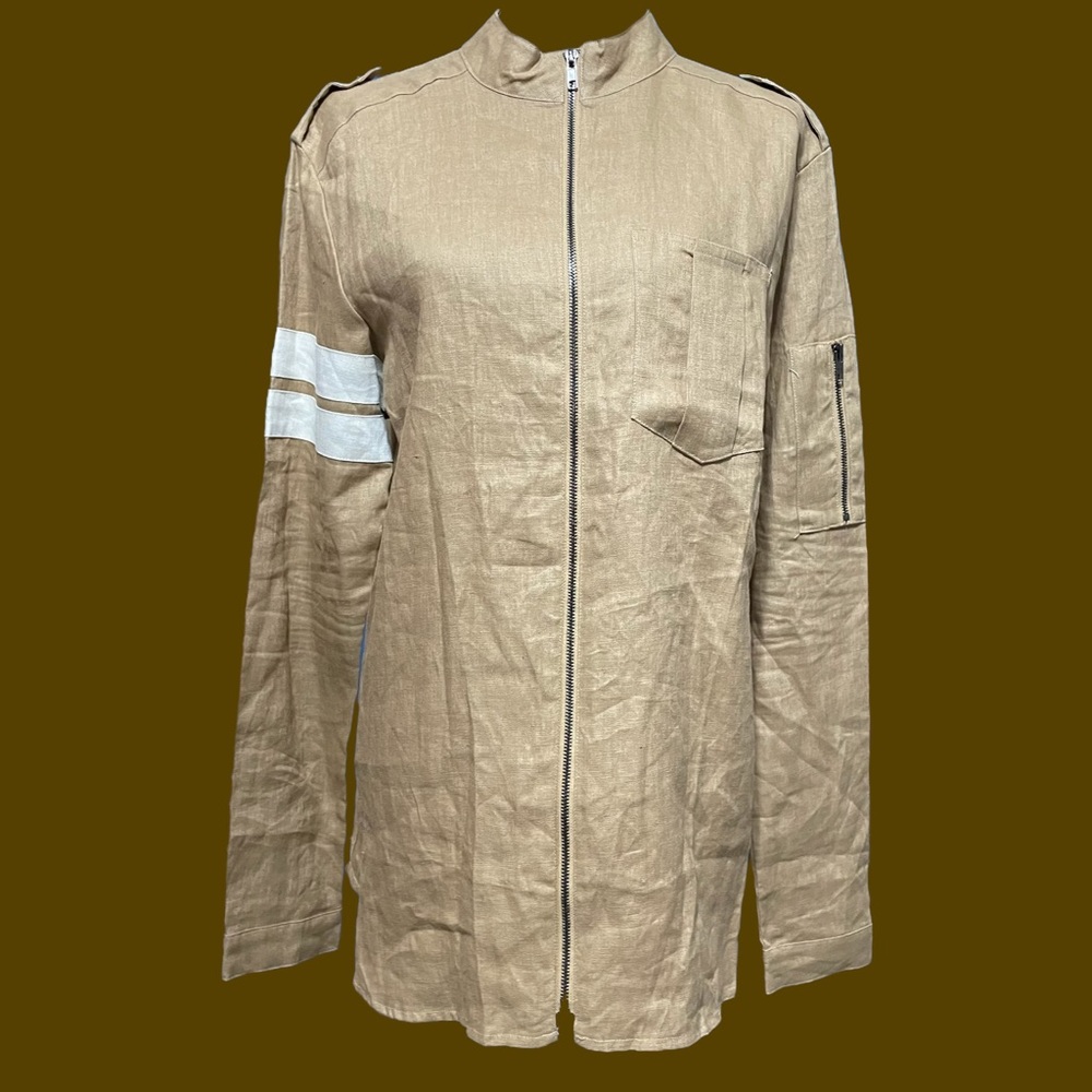 UnderRated Cotton/Hemp Shirt/Jacket – Large - NWT
